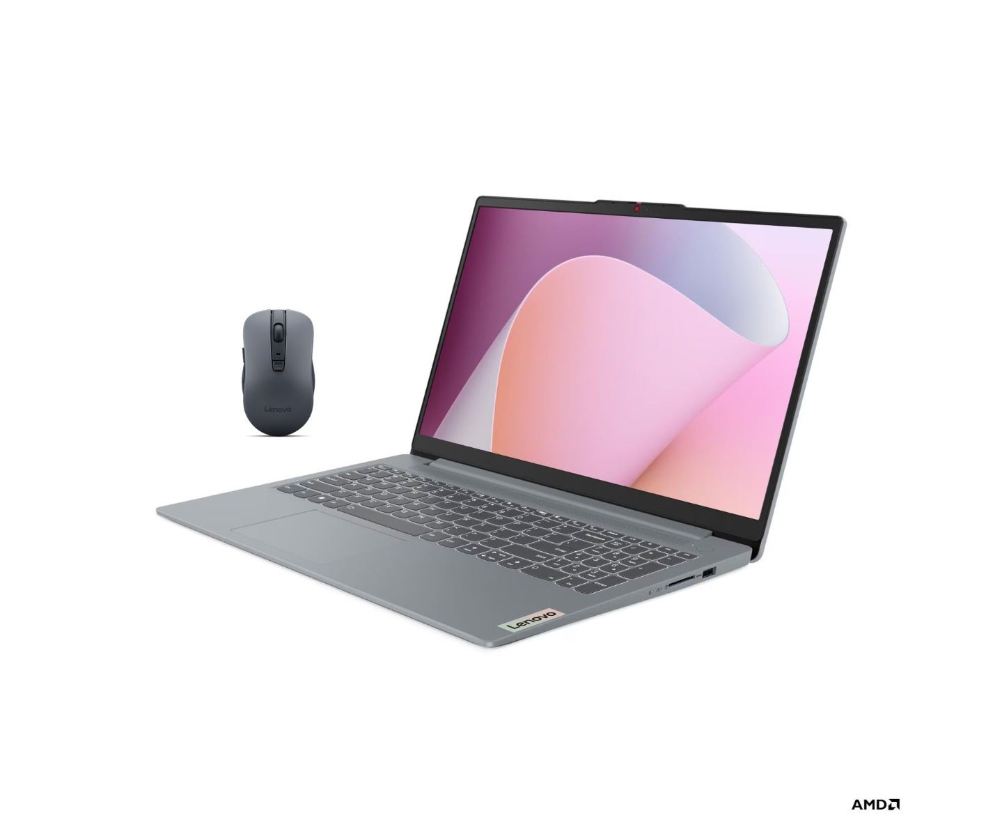 Notebook Lenovo IdeaPad Slim3 15AMN8 15.6 R5 8/512GB W11 FHD+ MOUSE ARTIC grey